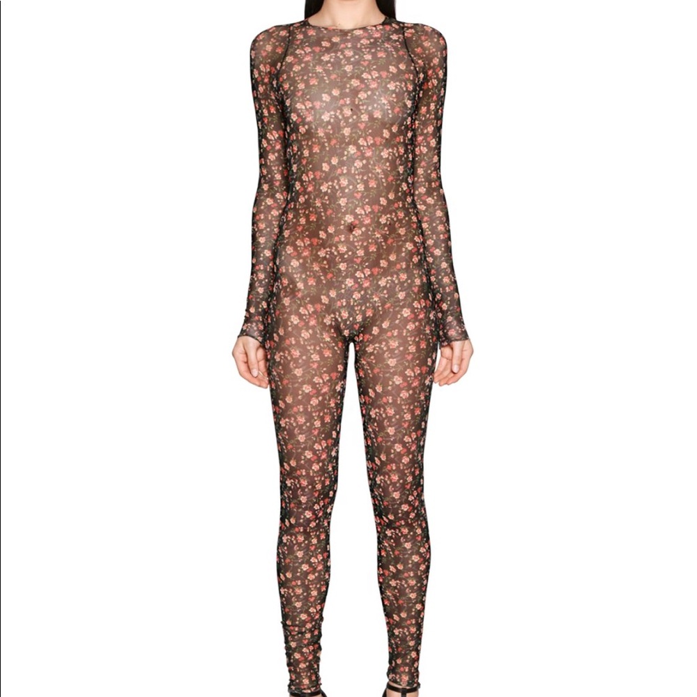 Dsquared2 floral bodysuit